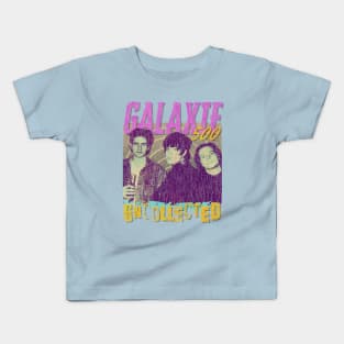 Galaxie 500 Vintage 1987 // Uncollected Original Fan Design Artwork Kids T-Shirt